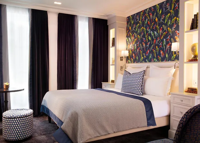Hotell Monge Paris