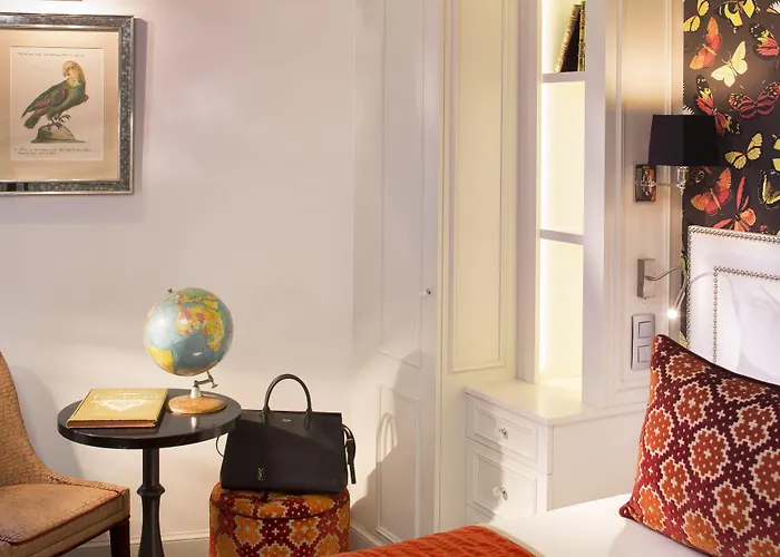 Monge Hotell Paris
