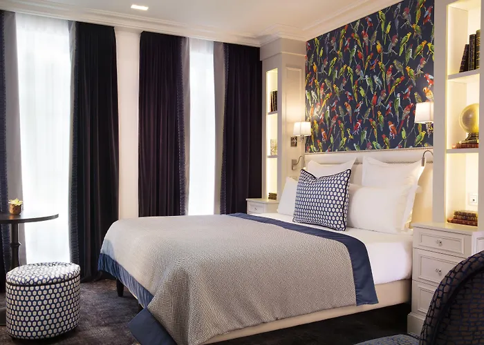 Hotell Monge Paris