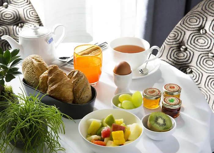 Monge Hotell Paris
